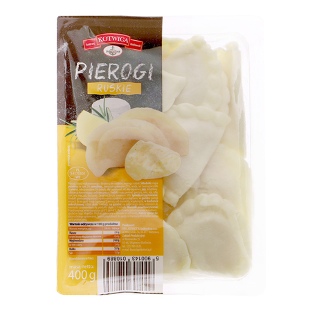 Kotwica pierogi ruskie 400g (1)