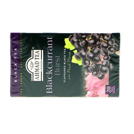 AHMAD HERBATA BLACK CURRANT  40G (6)