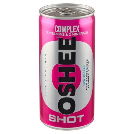 Oshee Shot Complex Suplement diety napój niegazowany o smaku liczi 200 ml (2)