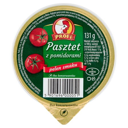 Profi Pasztet z pomidorami 131 g (1)