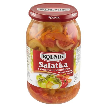 Rolnik Sałatka z zielonych pomidorów 850 g (2)