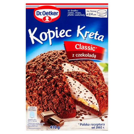 Dr. Oetker Ciasto Kopiec Kreta z czekoladą 410 g (1)