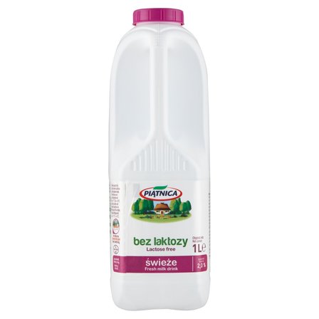 Piątnica Produkt mleczny bez laktozy 2,0% 1 l (1)