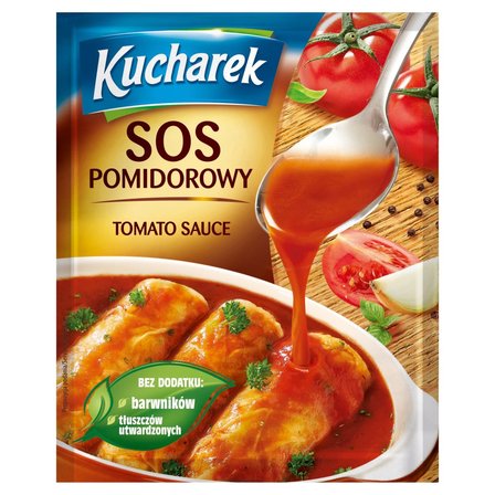 Kucharek Sos pomidorowy 33 g (1)