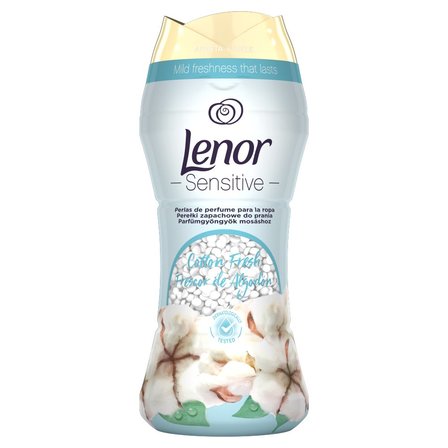 Lenor Cotton Fresh Perełki zapachowe do prania 210 g (1)