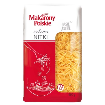 Makarony Polskie Makaron nitki 400 g (1)