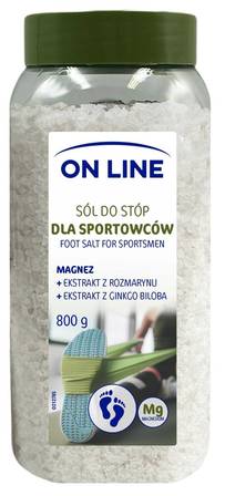 On Line Sól do stóp dla sportowców 800g (1)