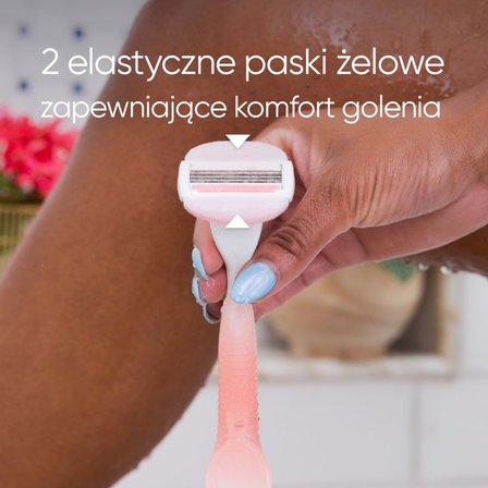 Gillette Venus Comfortglide Spa Breeze Maszynka - 2 ostrza (2)