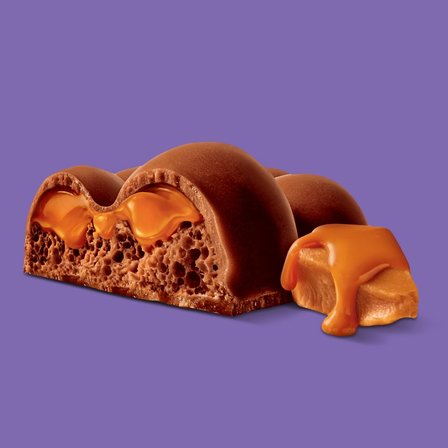 Milka Mmmax Bubbly Caramel Czekolada mleczna 250 g (2)