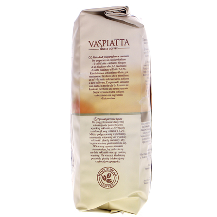 Vaspiatta Crema Naturale kawa ziarnista palona  500g (2)