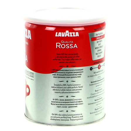 Lavazza Qualità Rossa Mieszanka mielonej kawy palonej 250 g (3)