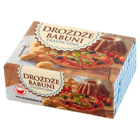 Drożdże Babuni tradycyjne 100 g (2)