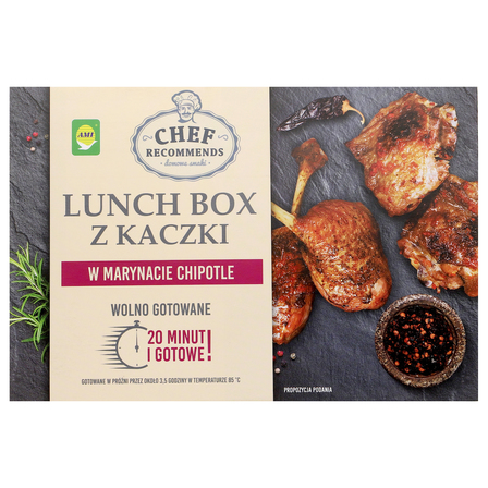 AMI CHEF LUNCH BOX Z KACZK W MARYNACIE CHIPOTLE 600G (1)