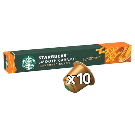 STARBUCKS Smooth Caramel Kawa aromatyzowana 51 g (10 sztuk) (3)