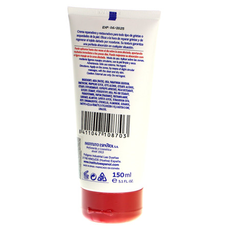 INSTITUTO ESPANOL UREA KREM REGENERUJĄCY DLA SUCHEJ SKÓRY 150ML (7)