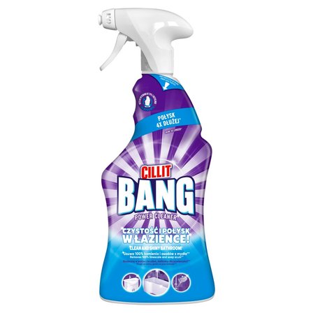 Cillit Bang Spray czystość i połysk w łazience 750 ml (1)