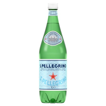 S.Pellegrino Naturalna woda mineralna gazowana 1 l (1)