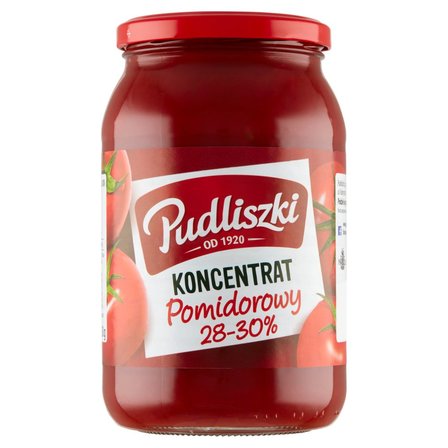 Pudliszki Koncentrat pomidorowy 28-30% 950 g (1)