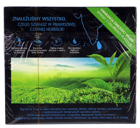 Big-Active Ceylon Herbata czarna 100 % 150 g (100 torebek) (3)
