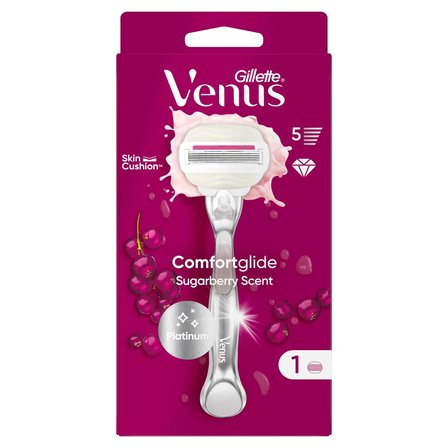 Venus Comfortglide Sugarberry plus Olay Maszynka z 1 wkładem (1)