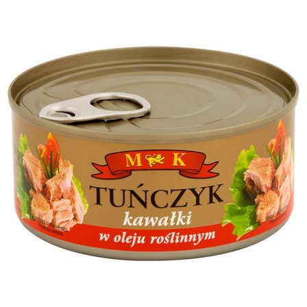 MK Tuńczyk kawałki w oleju roślinnym 170 g (2)