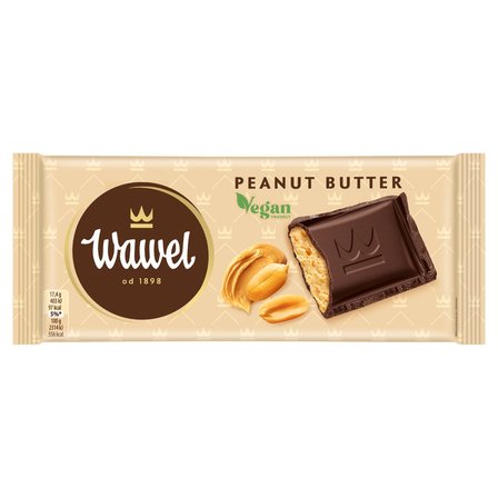 Wawel Peanut Butter Czekolada nadziewana 87 g (1)