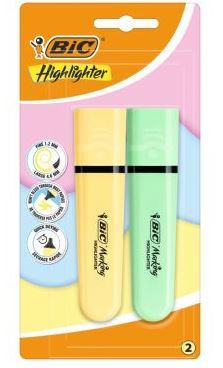 BIC ZAKREŚLACZ HIGHLIGHTER 2SZT. (1)