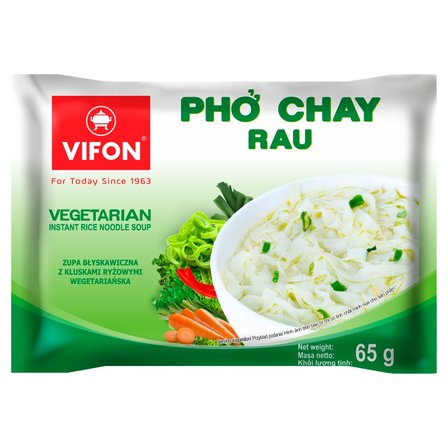 Vifon Wietnamska zupa Pho Chay Rau wegetariańska 65 g (1)