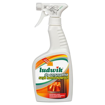 Ludwik Preparat do czyszczenia szyb kominkowych 500 ml (1)