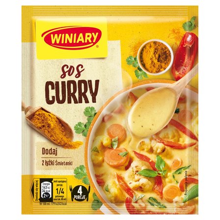 Winiary Sos curry 29 g (1)