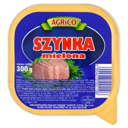 Agrico Szynka mielona 300 g (1)
