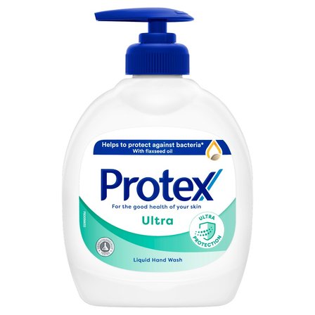 Protex ULTRA mydło do mycia rąk w płynie z dozownikiem 300 ml (1)
