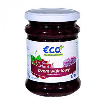 ECO+ Dżem wiśniowy niskosłodzony (1)