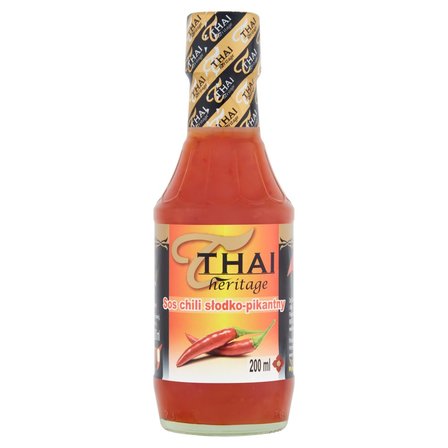 Thai Heritage Sos chili słodko-pikantny 200 ml (1)
