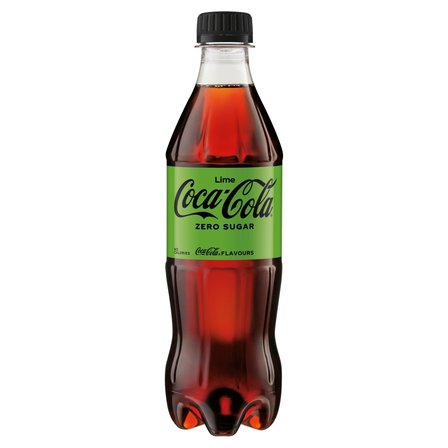 Coca-Cola zero Lime Napój gazowany 500 ml (1)