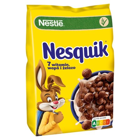 Nestlé Nesquik Zbożowe kuleczki o smaku czekoladowym 250 g (1)