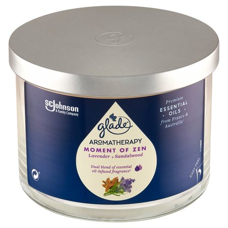 Glade Aromatherapy Moment of Zen Świeca 260 g (2)