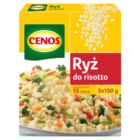 Cenos Ryż do risotto 300 g (2 saszetki) (1)