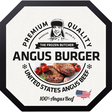 Tender Meat Burger wołowy Angus USA 2x125g (1)