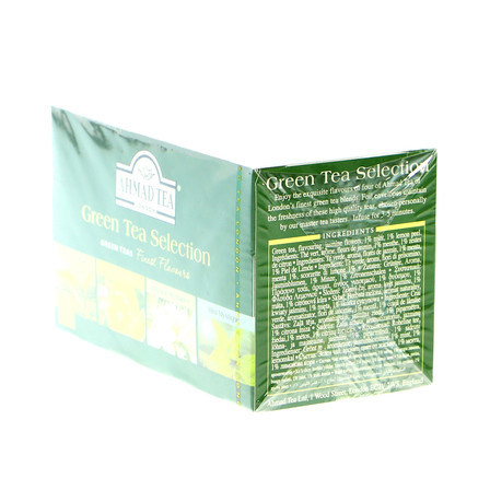 AHMAD TEA HERBATA SELECTION OF GREEN 40G (2)