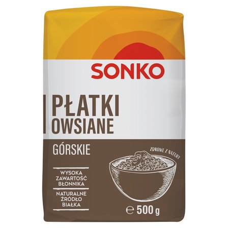 Sonko Płatki owsiane górskie ekstra 500 g (1)