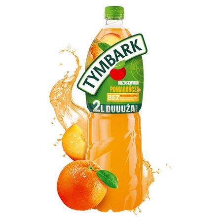 Tymbark Napój brzoskwinia pomarańcza 2 l (2)