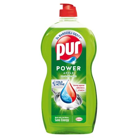 Pur Power Apple Płyn do mycia naczyń 1,2 l (1)