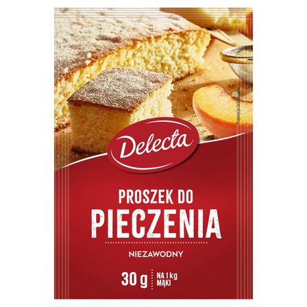 Delecta Proszek do pieczenia 30 g (1)