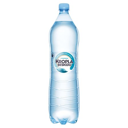 Kropla Beskidu Naturalna woda mineralna niegazowana 1,5 l (1)