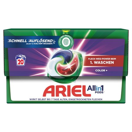 Ariel All-in-1 PODS Kapsułki z płynem do prania, 20prań (1)