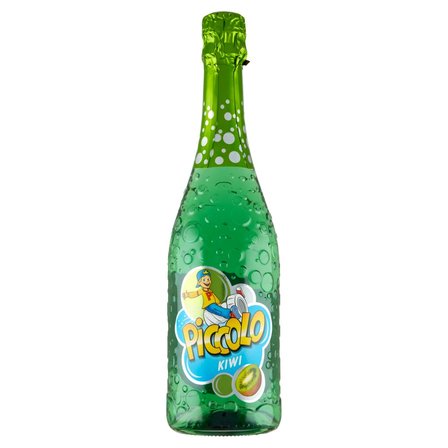 Piccolo Napój bezalkoholowy gazowany o smaku kiwi 750 ml (1)