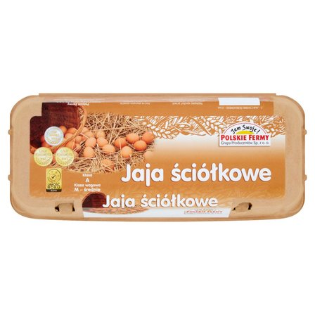 Jaja ściółkowe M 10 sztuk (1)