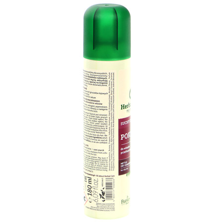 HERBAL CARE SUCHY SZAMPON DO WŁOSÓW PRZETŁUSZCZAJĄCYCH SIĘ 150ML (9)