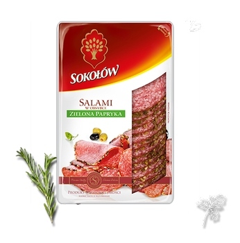 SOKOŁÓW SALAMI Z PAPRYKĄ 100G (1)